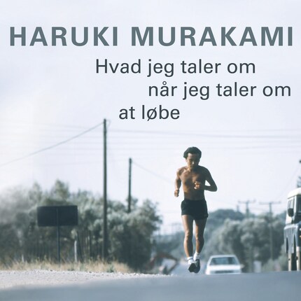 Hvad jeg taler om når jeg taler om at løbe bookCoverFor