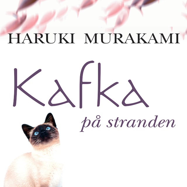 Buchcover für Kafka på stranden
