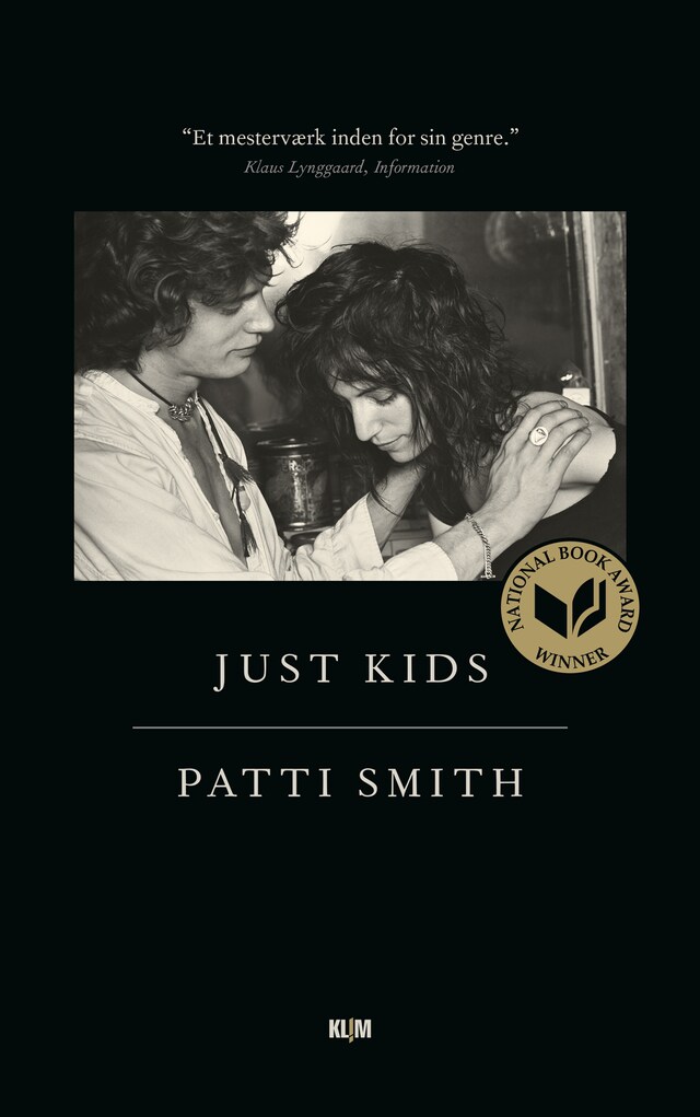Book cover for Just Kids