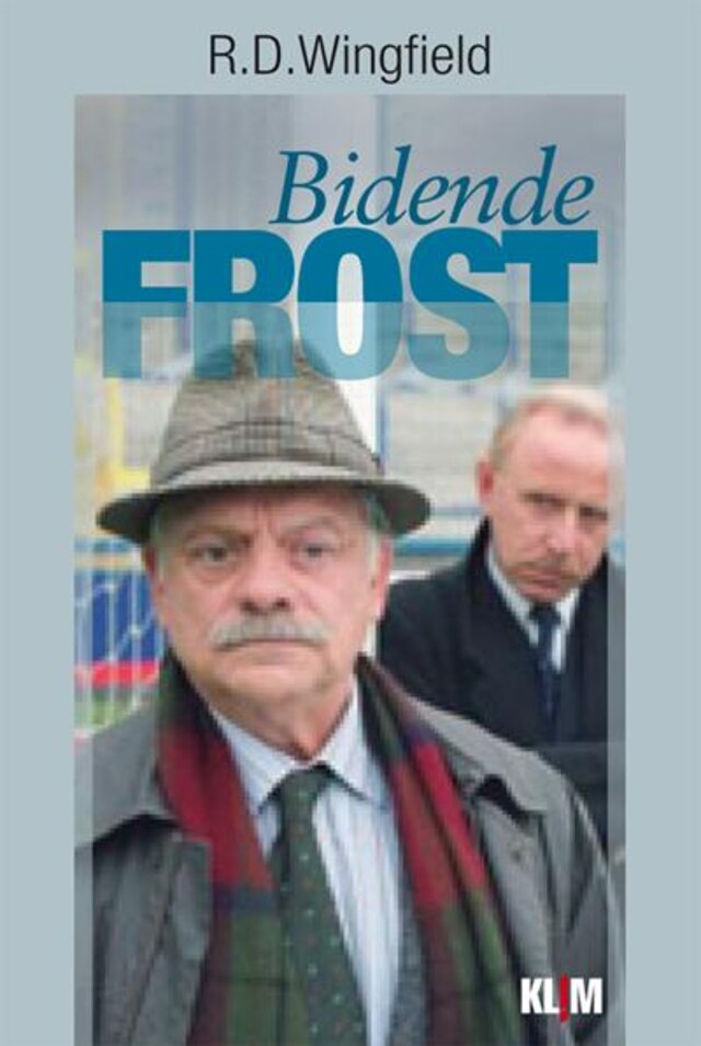 Book cover for Bidende frost
