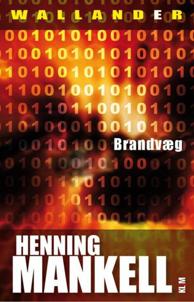 Book cover for Brandvæg