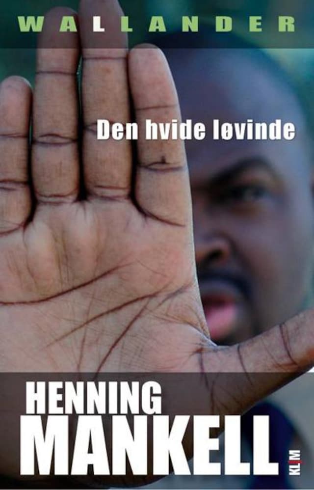 Book cover for Den hvide løvinde