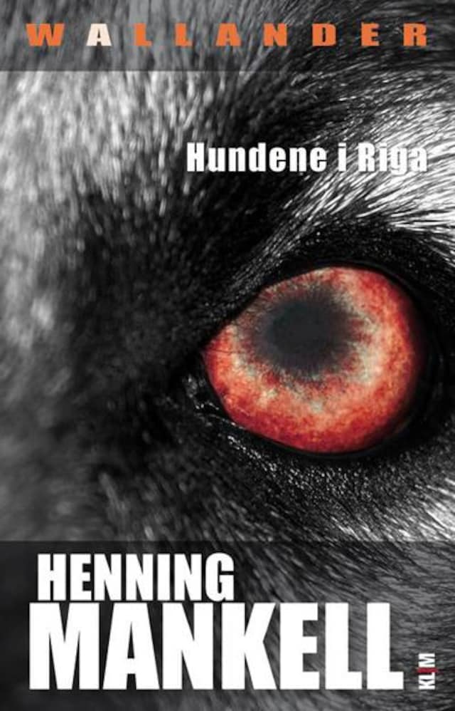 Book cover for Hundene i Riga