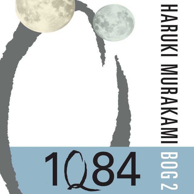 Book cover for 1Q84 bog 2