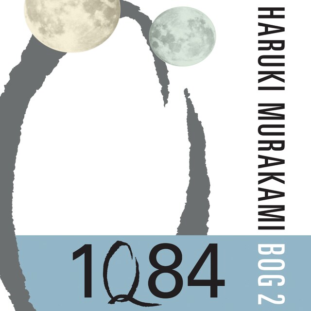 Boekomslag van 1Q84 bog 2