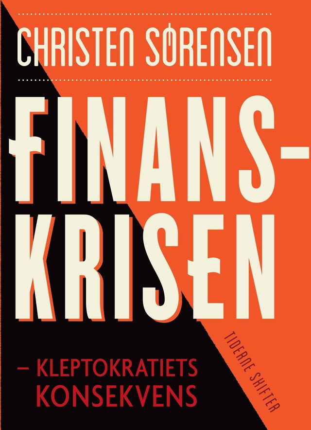 Portada de libro para Finanskrisen