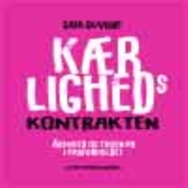 Buchcover für Kærlighedskontrakten