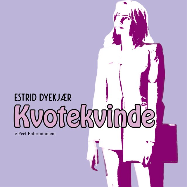 Book cover for Kvotekvinde