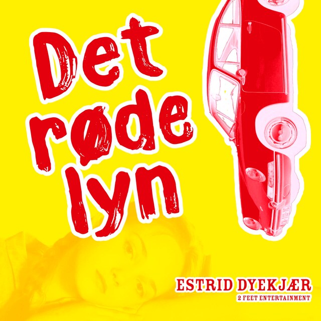 Book cover for Det røde lyn