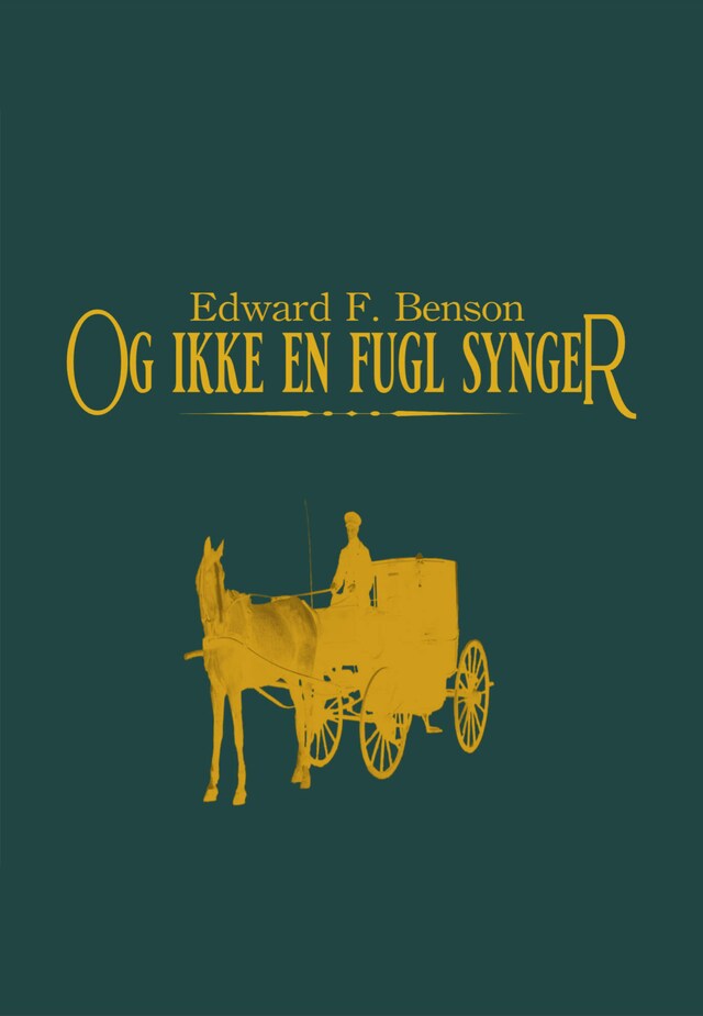 Book cover for Og ikke en fugl synger