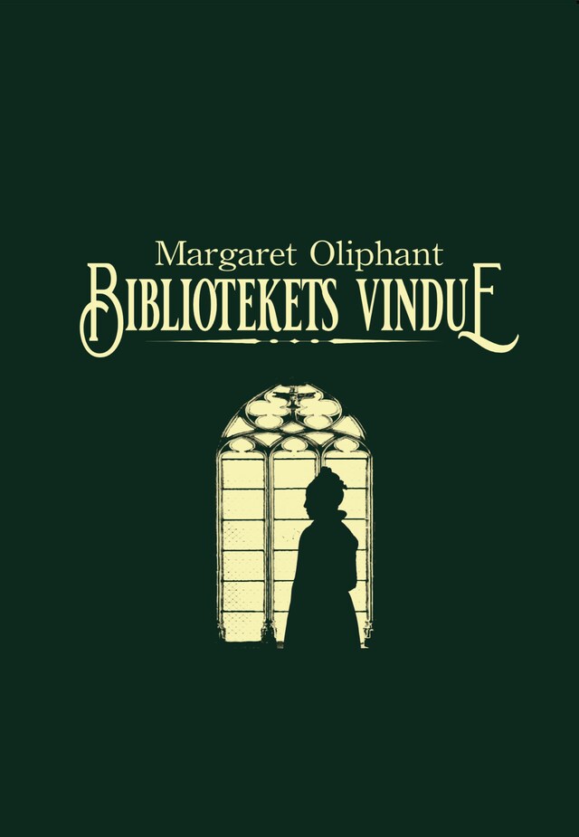 Kirjankansi teokselle Bibliotekets vindue