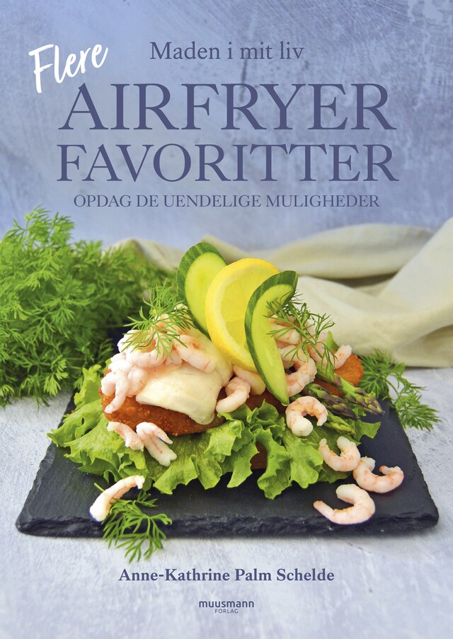 Book cover for Flere airfryerfavoritter