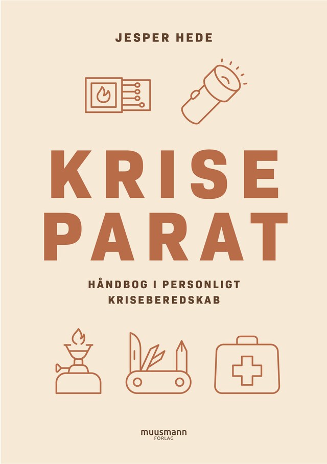 Copertina del libro per Kriseparat