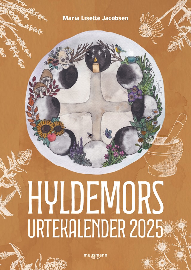 Copertina del libro per Hyldemors urtekalender 2025