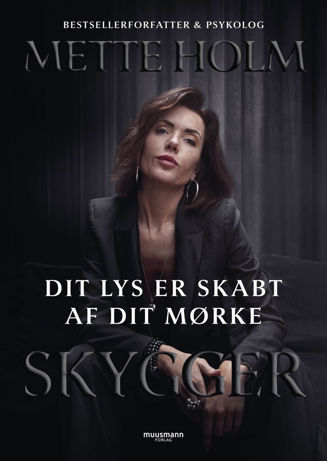 Book cover for Dit lys er skabt af dit mørke