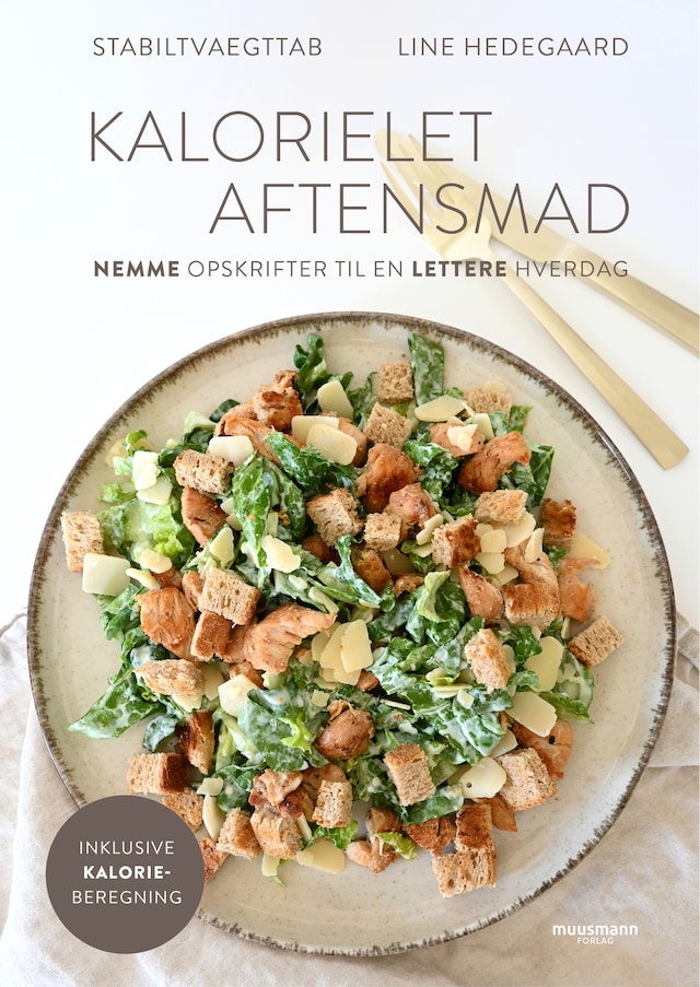 Bogomslag for Kalorielet aftensmad