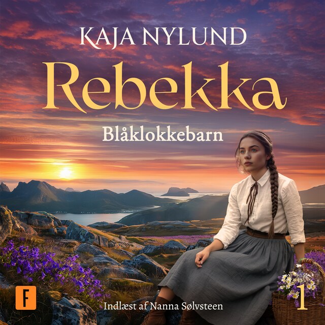 Copertina del libro per Blåklokkebarn