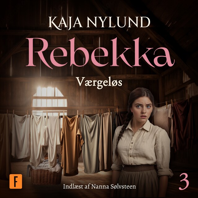 Book cover for Værgeløs