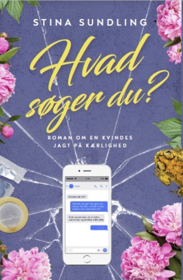 Buchcover für Hvad søger du?