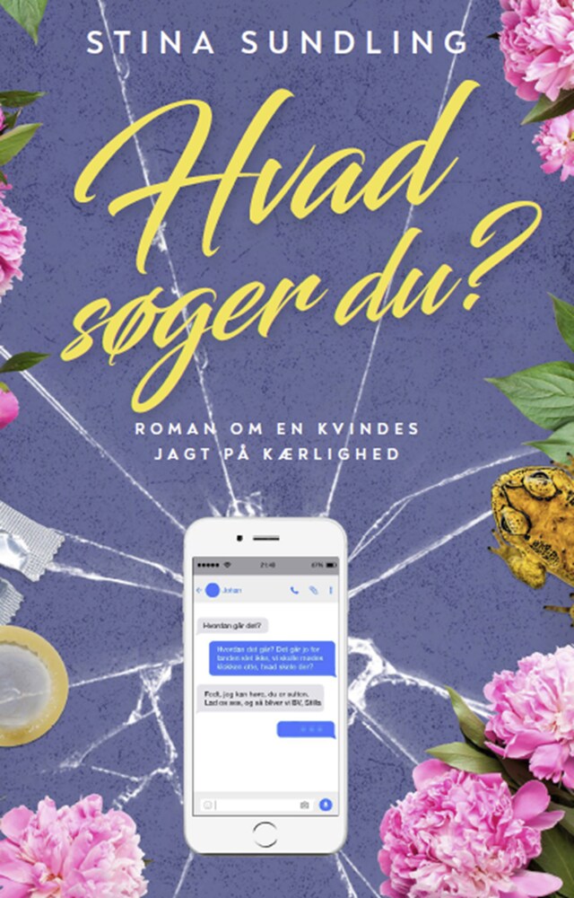 Book cover for Hvad søger du