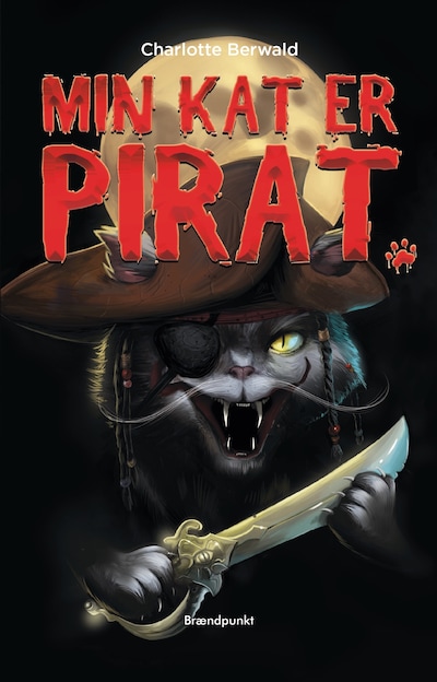 Min kat er pirat!