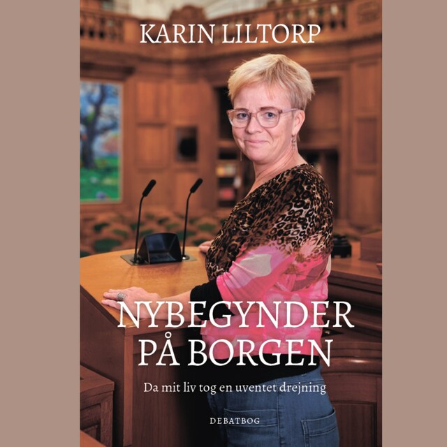 Bogomslag for Nybegynder på Borgen