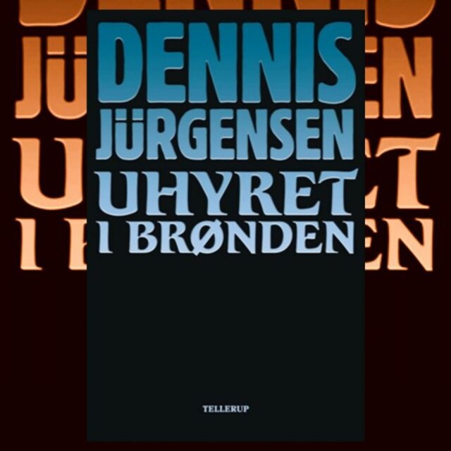 Book cover for Uhyret i brønden