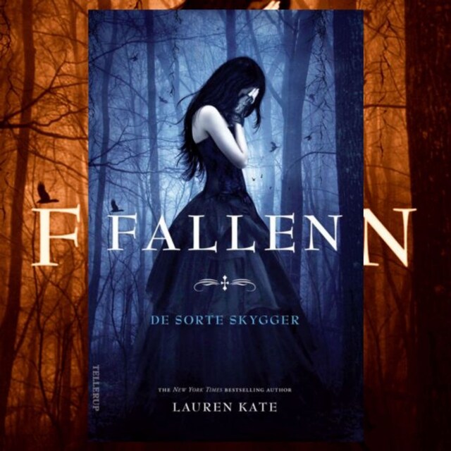 Book cover for Fallen #1: De sorte skygger