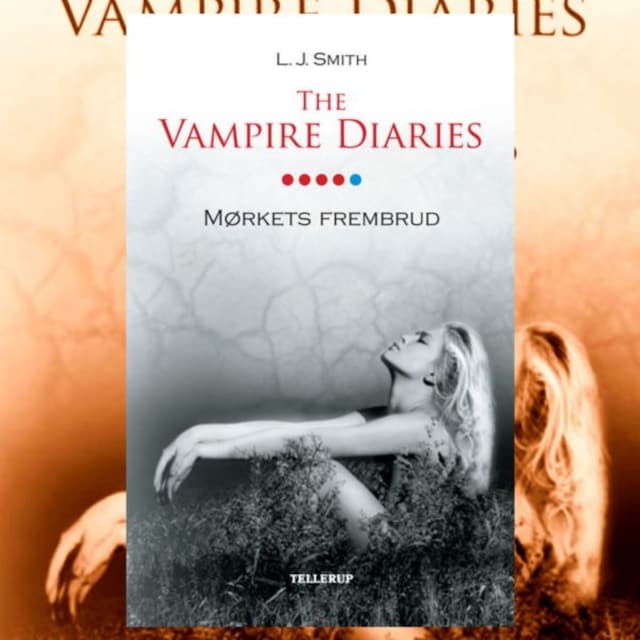 Portada de libro para The Vampire Diaries #5: Mørkets frembrud