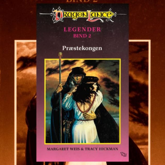 Kirjankansi teokselle DragonLance Legender #2: Præstekongen