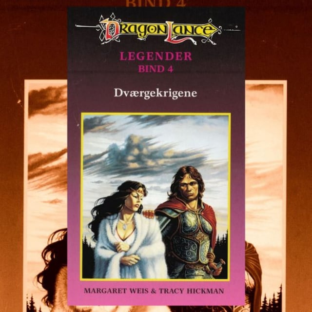 Kirjankansi teokselle DragonLance Legender #4: Dværgekrigene