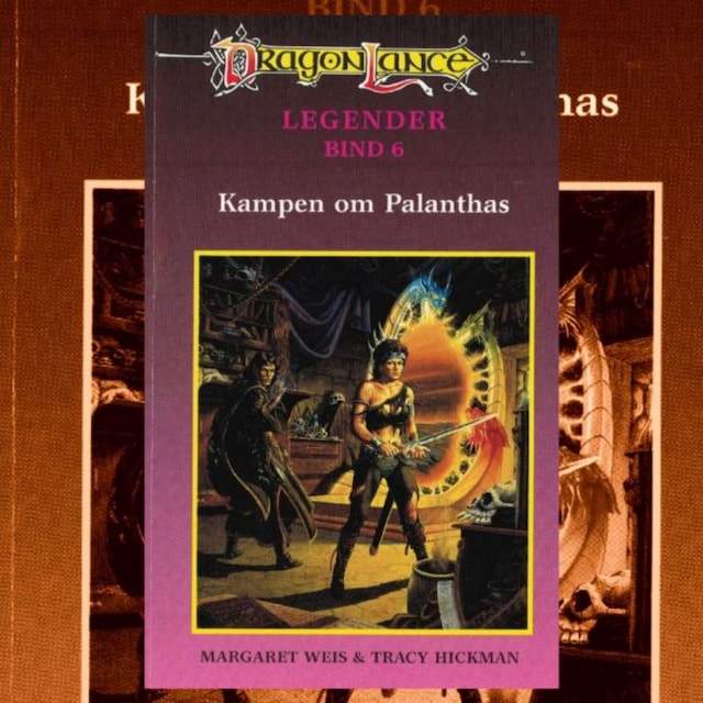 Kirjankansi teokselle DragonLance Legender #6: Kampen om Palanthas