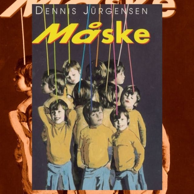 Book cover for Måske
