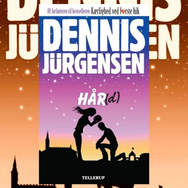 Book cover for Hår(d)