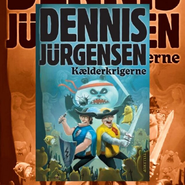 Book cover for Kælderkrigerne