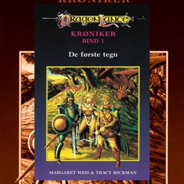 Buchcover für DragonLance Krøniker #1: De første tegn