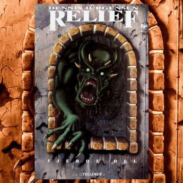 Copertina del libro per Relief #4