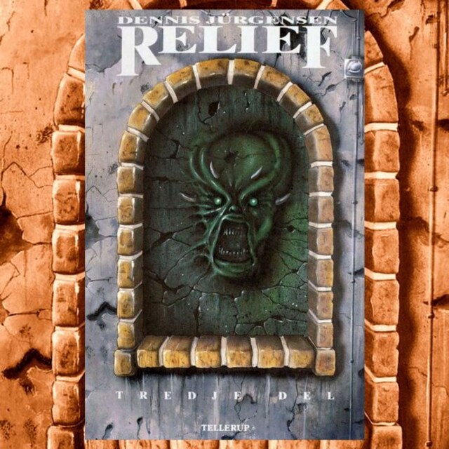 Copertina del libro per Relief #3