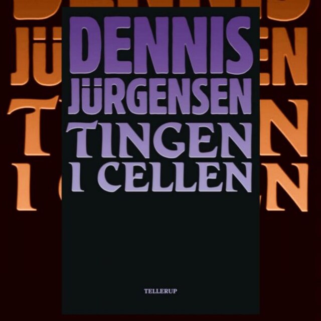 Book cover for Tingen i cellen