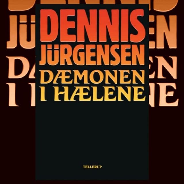 Book cover for Dæmonen i hælene
