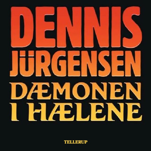 Book cover for Dæmonen i hælene