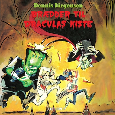Freddy-serien #2: Brædder til Draculas kiste