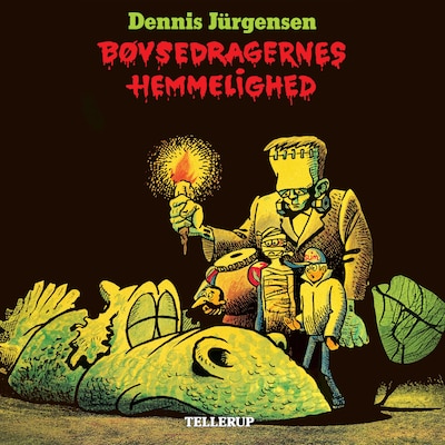 Freddy-serien #3: Bøvsedragernes hemmelighed