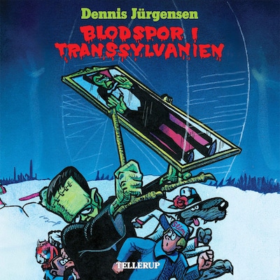 Freddy-serien #4: Blodspor i Transsylvanien
