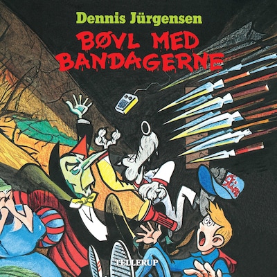 Freddy-serien #5: Bøvl med bandagerne