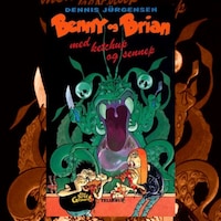 Benny og Brian med ketchup og sennep