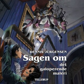 Spøgelseslinien #4: Sagen om det galoperende maleri lydbog