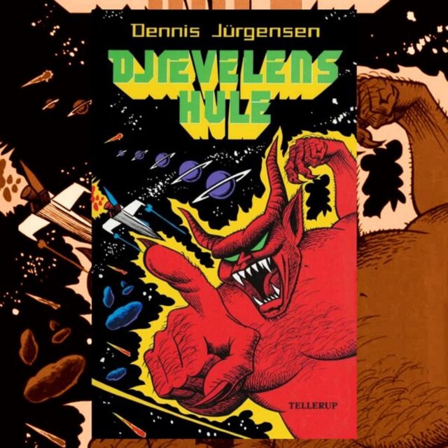 Book cover for Djævelens hule