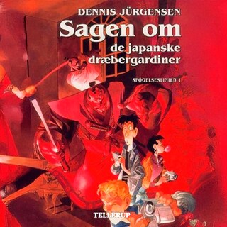 Spøgelseslinien #1: Sagen om de japanske dræbergardiner lydbog