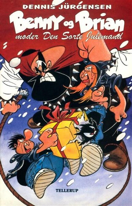Benny og Brian møder den sorte julemand bookCoverFor